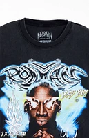 Rodman BRAND Dennis Electric Eye Oversized T-Shirt