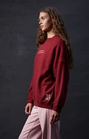 The Met x PacSun Logo Crew Neck Sweatshirt