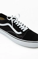 Vans Canvas Old Skool Black & White Shoes