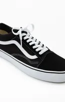 Canvas Old Skool Black & White Shoes
