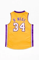Mitchell & Ness Kids Shaq Lakers Swingman Jersey