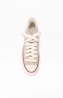 Converse Women's Taupe Chuck Taylor High Top Lux Sneakers