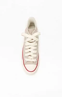 Converse Women's Taupe Chuck Taylor High Top Lux Sneakers