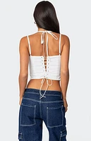 Edikted Salome Lace Up Corset