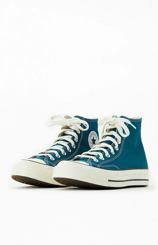 Converse Teal Chuck 70 High Top Shoes