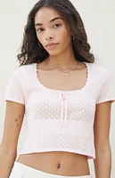LA Hearts Evelyn Sweater T-Shirt