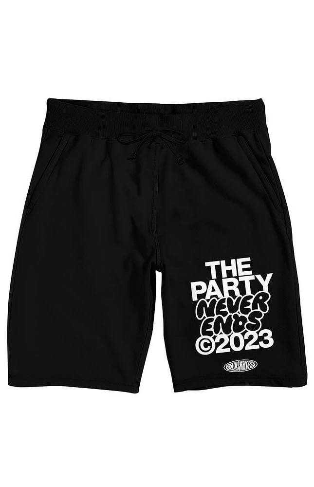 The Chainsmokers French Terry Shorts