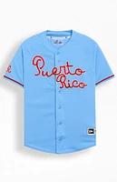 New Era Puerto Rico On Field Jersey