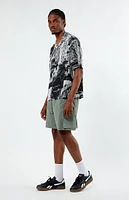 PacSun Static Photo Camp Shirt