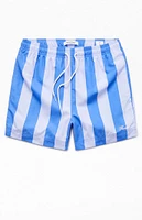 PacSun Blue Playa 4.5" Swim Trunks