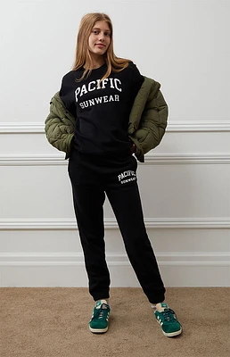 Pacific Sunwear Logo Jogger Sweatpants