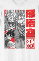 Dragon Ball Z Monochrome T-Shirt