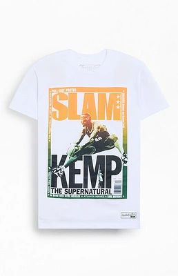 Mitchell & Ness Slam Shawn Kemp Gradient T-Shirt
