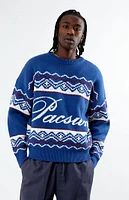 PacSun Fairisle Crew Sweater