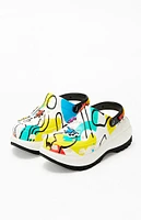 Crocs Keith Haring Mega Crush Clogs