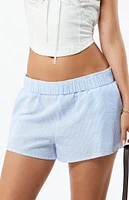 PacSun Seersucker Pull-On Shorts