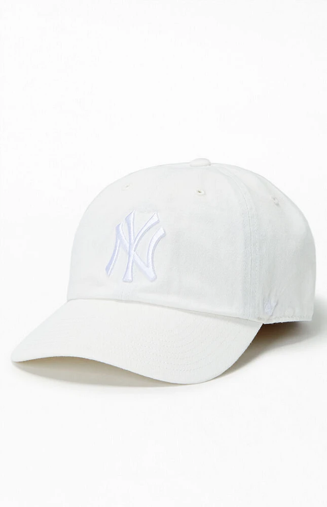 47 Brand Cream NY Yankees Dad Hat
