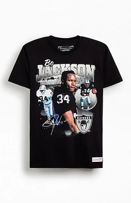 Mitchell & Ness Bo Jackson Raiders T-Shirt