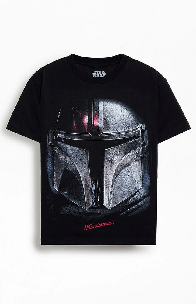 Star Wars Mandalorian Helmet T-Shirt