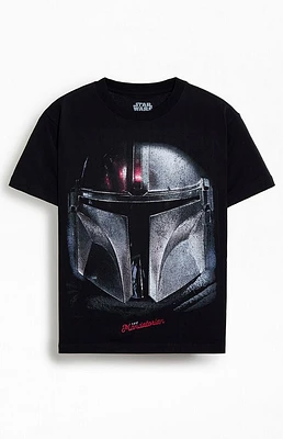 Star Wars Mandalorian Helmet T-Shirt