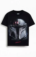 Star Wars Mandalorian Helmet T-Shirt