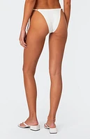 Edikted Eyelet String Bikini Bottom