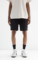 PacSun Charcoal Fleece Volley Shorts