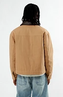FORD Tan Canvas Gas Jacket