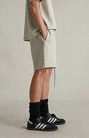Fear of God Essentials Heather Stone Soccer Fleece Sweat Shorts