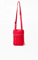 Supreme Red Camera Crossbody Bag