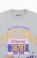 UPRISERS Family Drive x Free Lunch Run Club T-Shirt