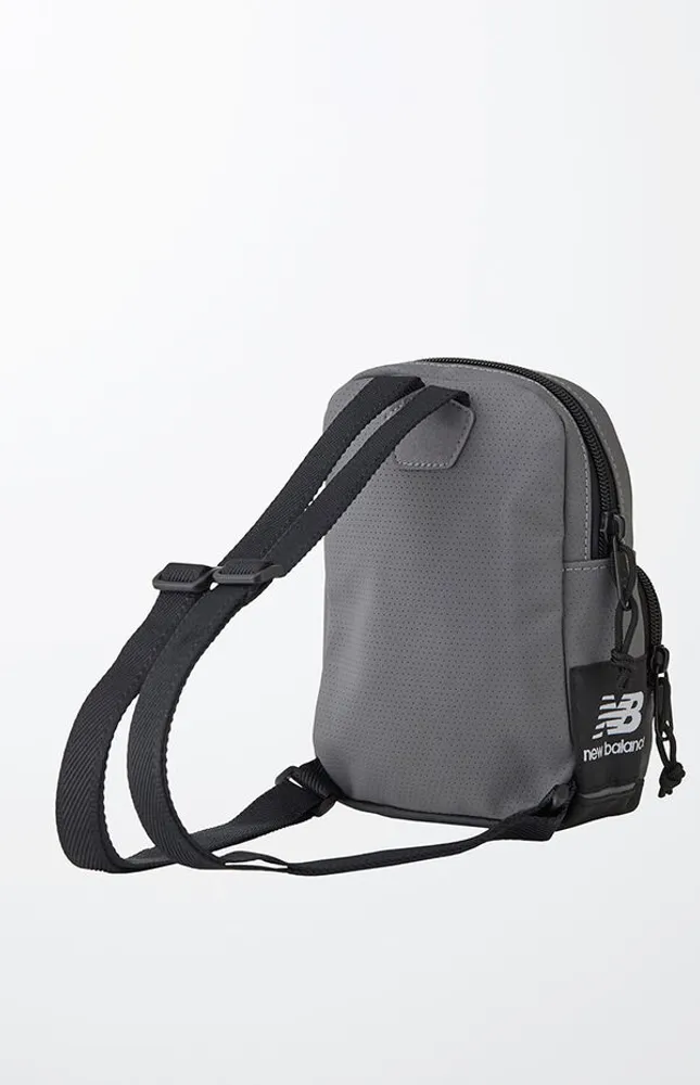 Gray Legacy Micro Backpack