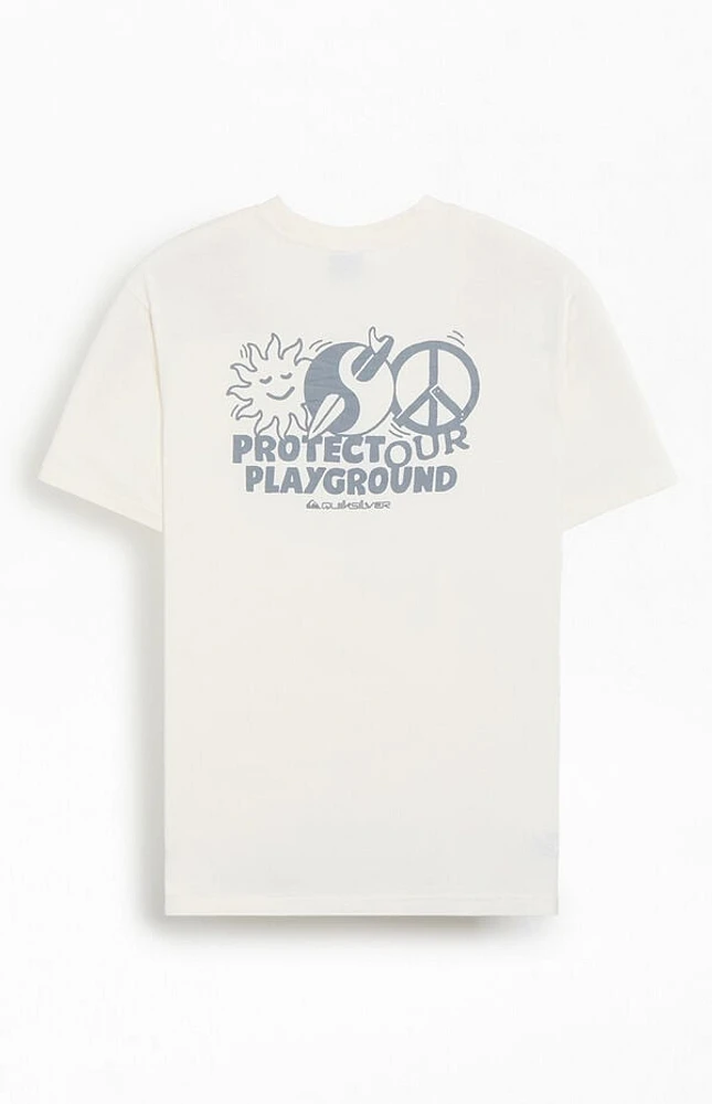 Quiksilver Wake Up World T-Shirt