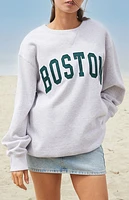 John Galt Boston Erica Crew Neck Sweatshirt