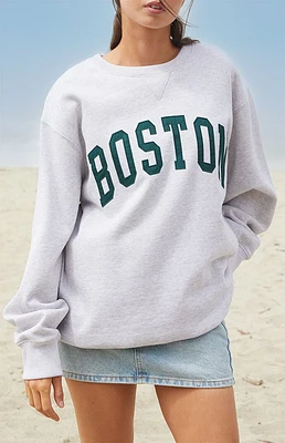 John Galt Boston Erica Crew Neck Sweatshirt
