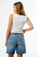 Levi's Medium Blue '94 Denim Baggy Shorts