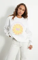 Golden Hour Don't Chase Attract Sweatshirt