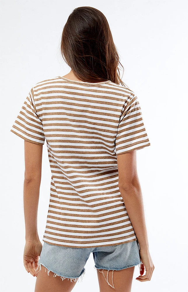 Daisy Street Striped T-Shirt