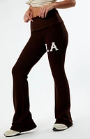 PacSun Vintage Field Fold-Over Yoga Pants