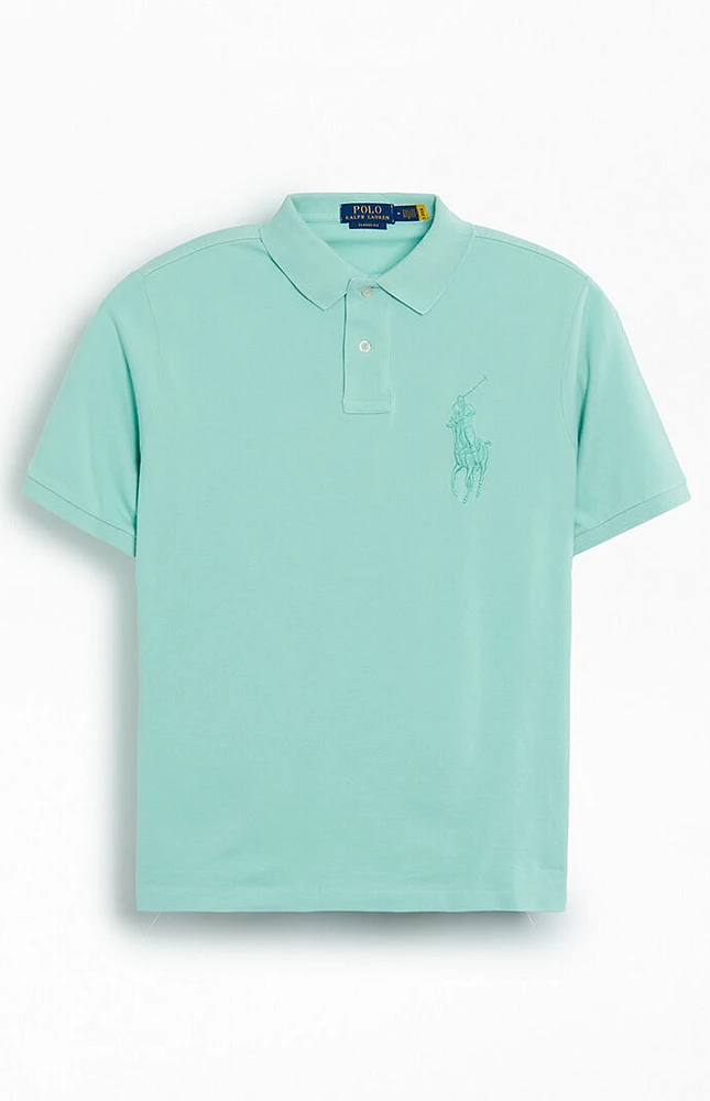 Polo Ralph Lauren Classic Fit Big Pony Mesh Shirt