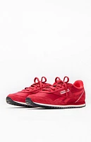 Reebok Women's Red & White Classic AZ Sneakers