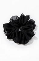 LA Hearts Jumbo Chiffon Hair Scrunchie