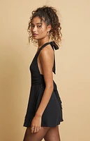 Beverly and Beck Sophie Halter Mini Dress