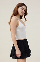 Beverly and Beck Isadora Knit Tank Top