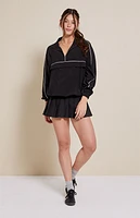 PAC 1980 Active Half Zip Windbreaker Track Jacket