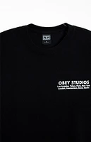 Obey Studios Eye Heavyweight T-Shirt