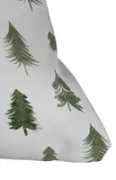 Tree Small Outdoor Throw Pillow