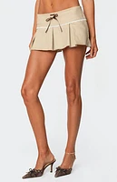Edikted Rhona Pleated Mini Skort