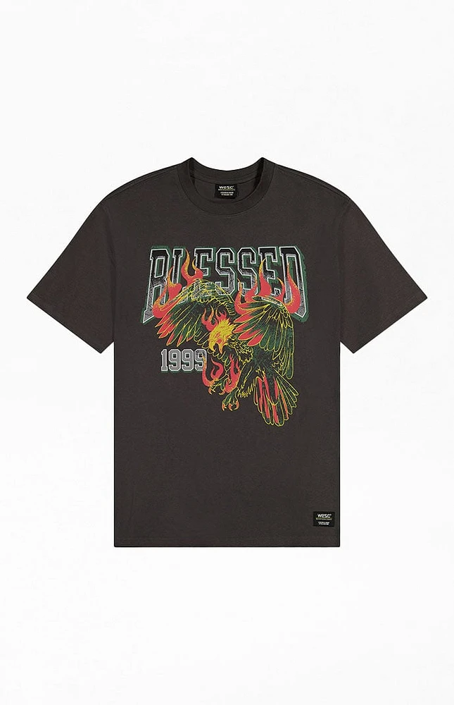 WeSC America Inc Blessed 99 Mason T-Shirt