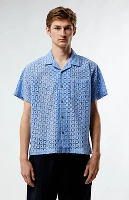 Obey Vida Woven Camp Shirt